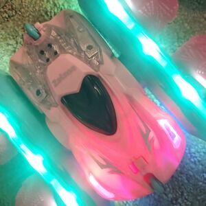 Hamdol Zalneo Z1 Pink Remote Control Stunt Car 360 Flipping 4WD RC Toy Vehicle